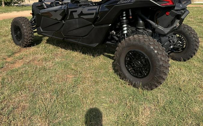 2025 Can-Am Maverick X3 MAX X rs TURBO RR With SMART-SHOX