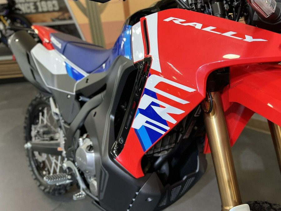 2026 Honda CRF 300L Rally
