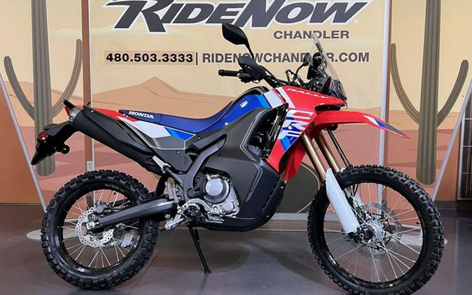 2026 Honda CRF 300L Rally
