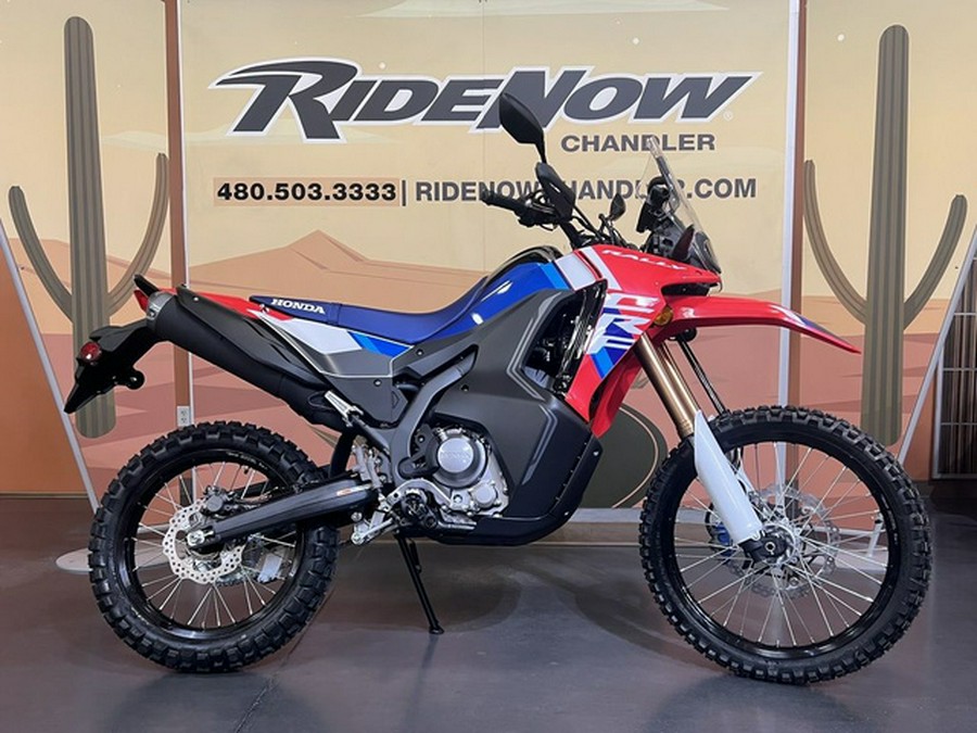 2026 Honda CRF 300L Rally