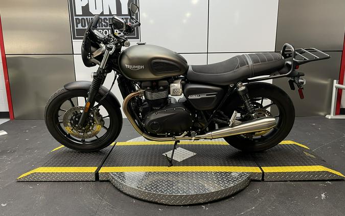 2020 Triumph Street Twin