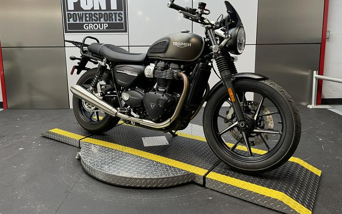 2020 Triumph Street Twin