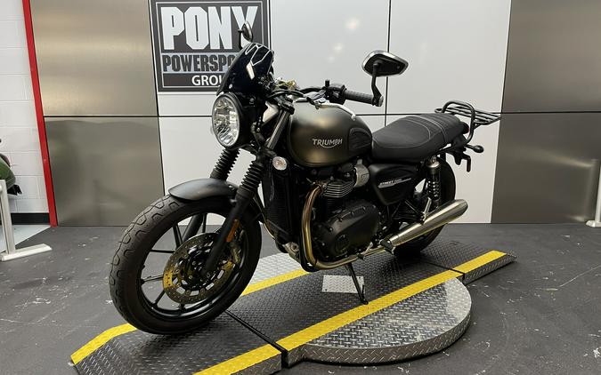 2020 Triumph Street Twin