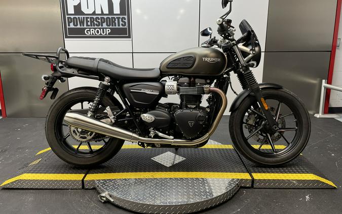 2020 Triumph Street Twin