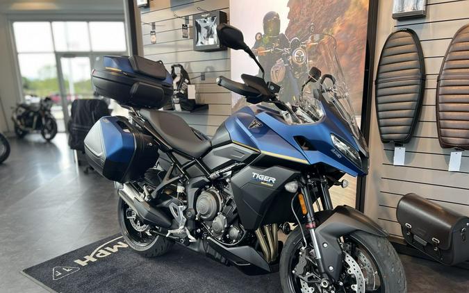 2026 Triumph Tiger 800 Sport Tour