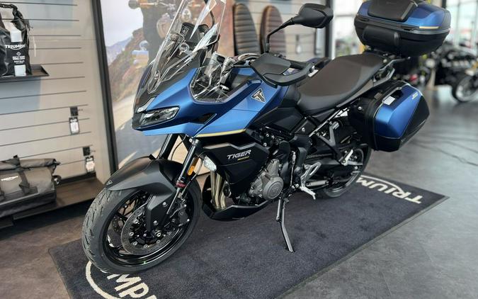 2026 Triumph Tiger 800 Sport Tour