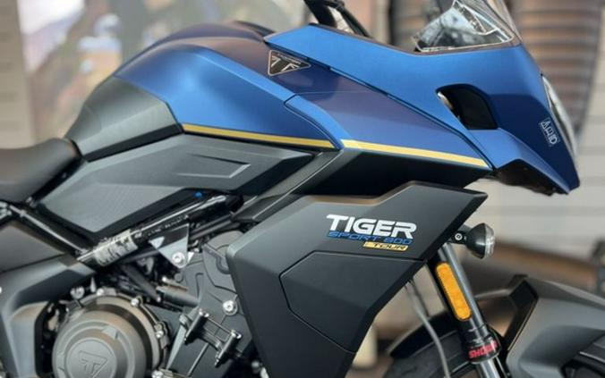 2026 Triumph Tiger 800 Sport Tour