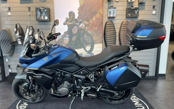 2026 Triumph Tiger 800 Sport Tour