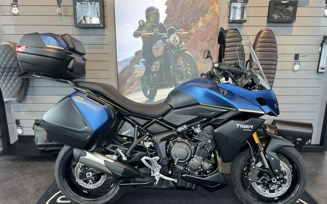 2026 Triumph Tiger 800 Sport Tour
