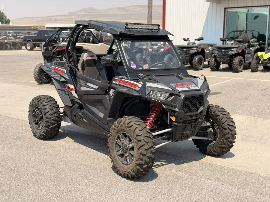 2014 Polaris RZR® XP 1000 EPS White Lightning LE