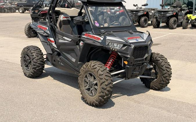 2014 Polaris RZR® XP 1000 EPS White Lightning LE