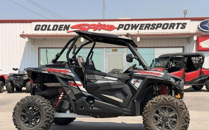 2014 Polaris RZR® XP 1000 EPS White Lightning LE