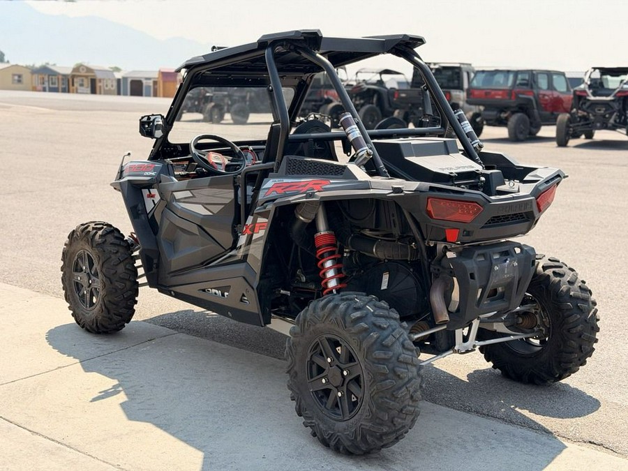 2014 Polaris RZR® XP 1000 EPS White Lightning LE