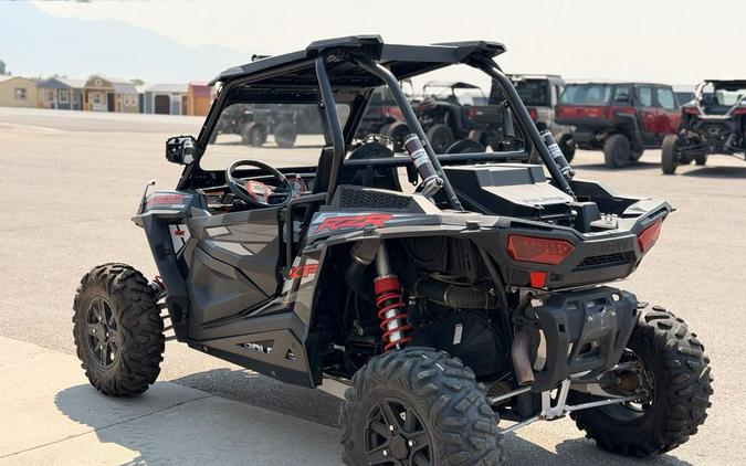 2014 Polaris RZR® XP 1000 EPS White Lightning LE