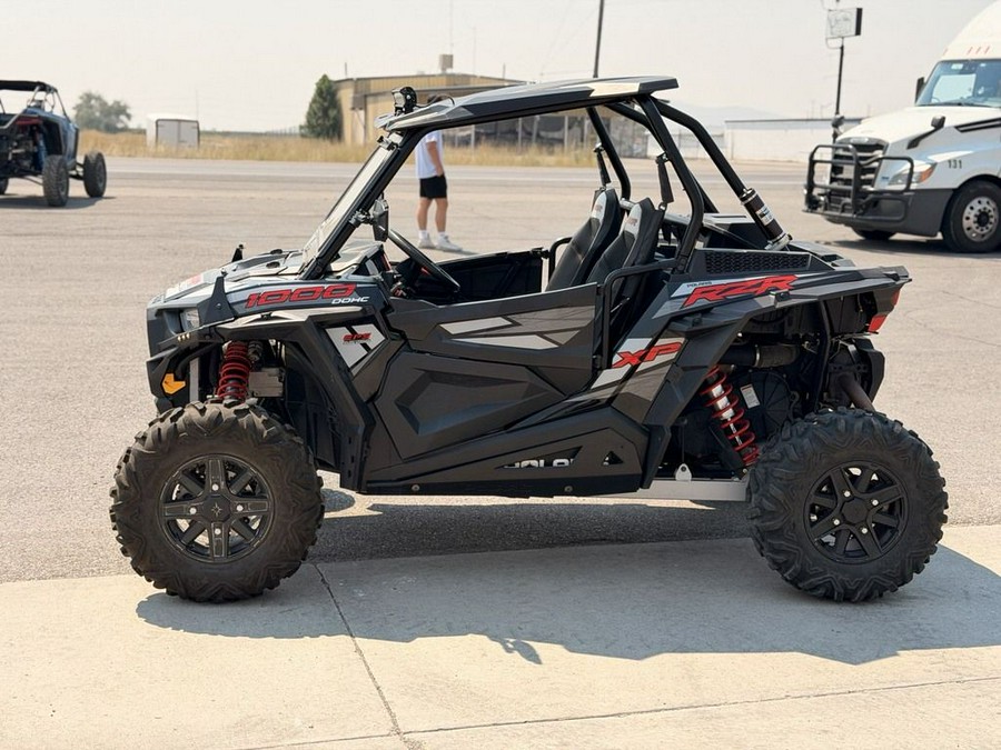 2014 Polaris RZR® XP 1000 EPS White Lightning LE