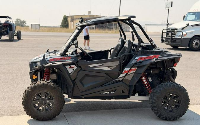 2014 Polaris RZR® XP 1000 EPS White Lightning LE