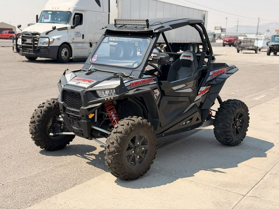 2014 Polaris RZR® XP 1000 EPS White Lightning LE