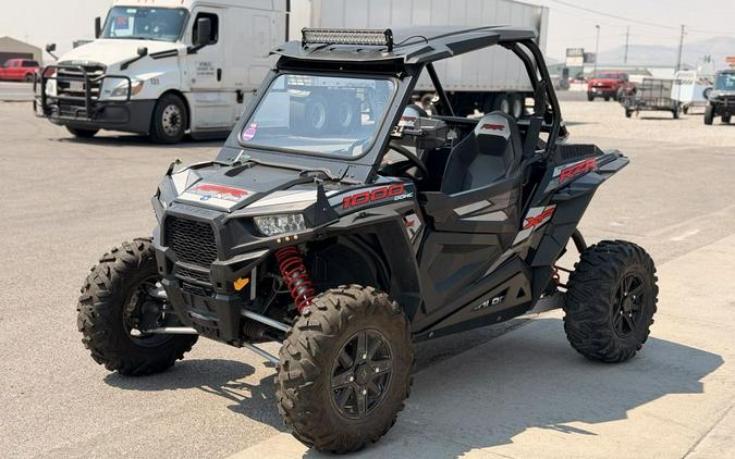 2014 Polaris RZR® XP 1000 EPS White Lightning LE