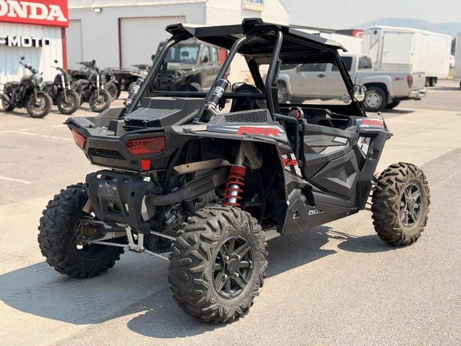 2014 Polaris RZR® XP 1000 EPS White Lightning LE