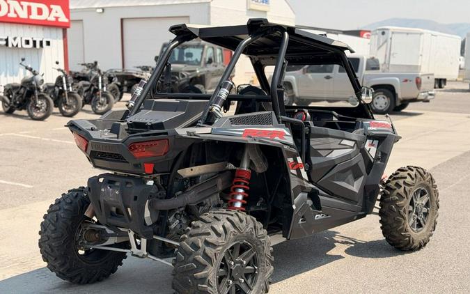 2014 Polaris RZR® XP 1000 EPS White Lightning LE