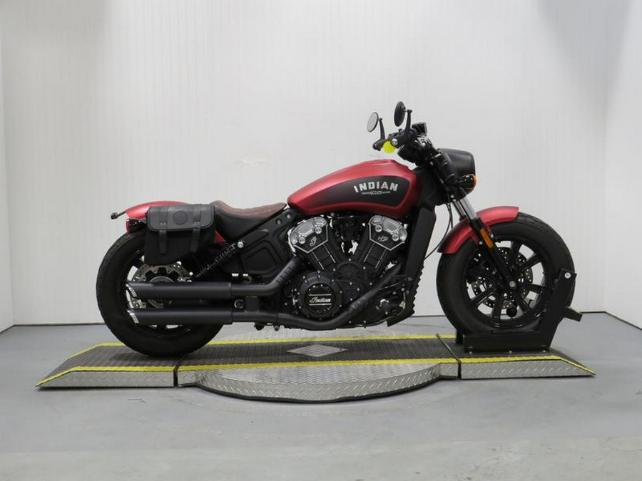 2020 Indian Motorcycle® Scout® Bobber ABS Icon Series Ruby Smoke