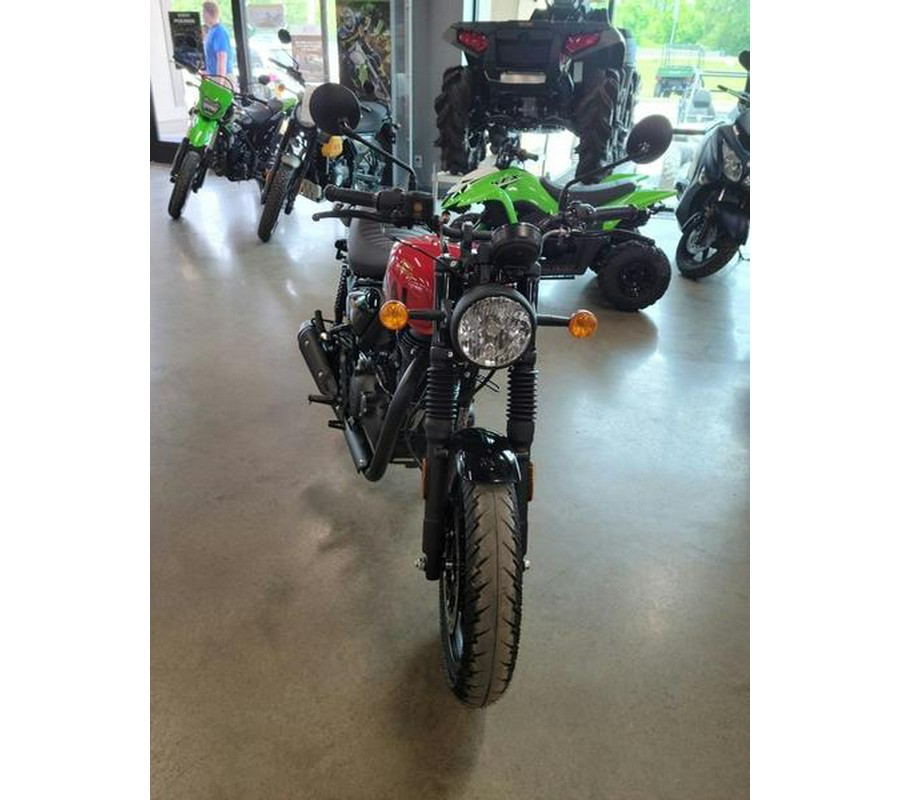 2023 Royal Enfield Hunter 350 Rebel Red