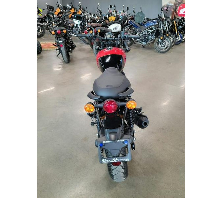 2023 Royal Enfield Hunter 350 Rebel Red