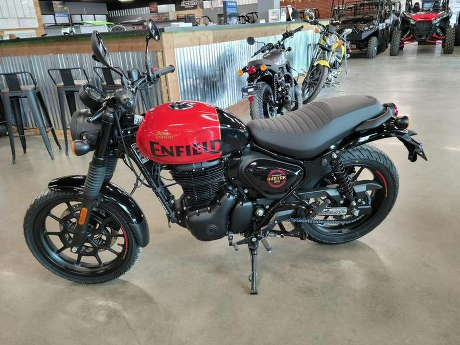 2023 Royal Enfield Hunter 350 Rebel Red