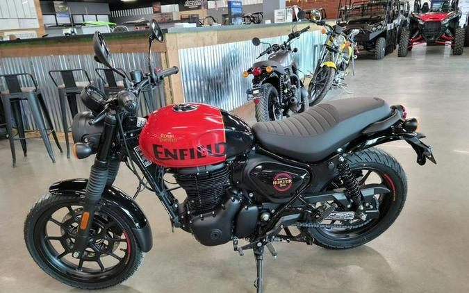 2023 Royal Enfield Hunter 350 Rebel Red