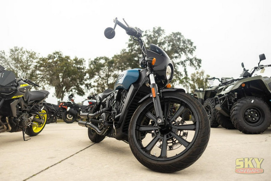 2022 Indian Motorcycle® Scout® Rogue ABS Storm Blue