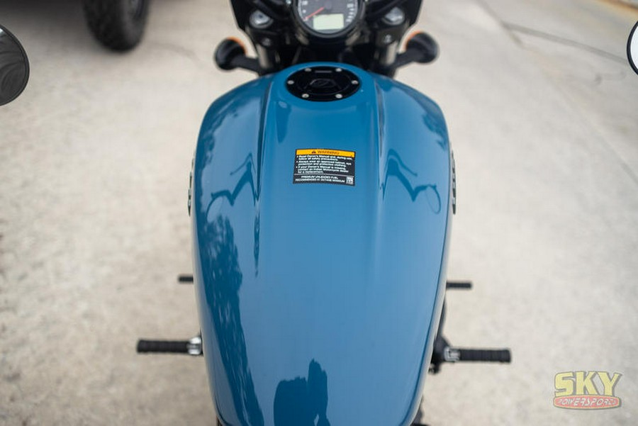 2022 Indian Motorcycle® Scout® Rogue ABS Storm Blue