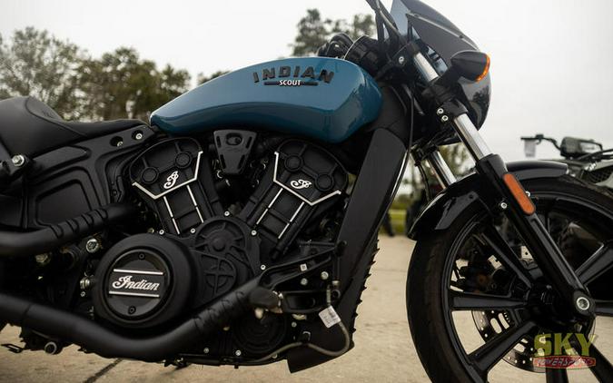 2022 Indian Motorcycle® Scout® Rogue ABS Storm Blue