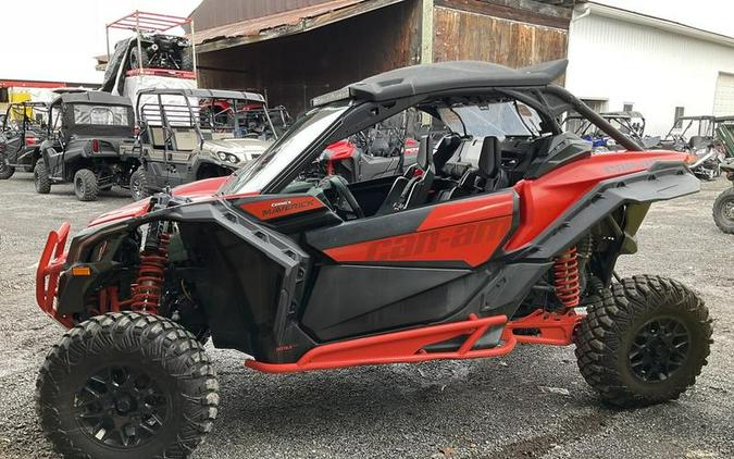 2022 Can-Am® Maverick X3 DS Turbo RR