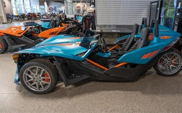 2023 Polaris Slingshot® Slingshot® R Graphite Blue (AutoDrive)