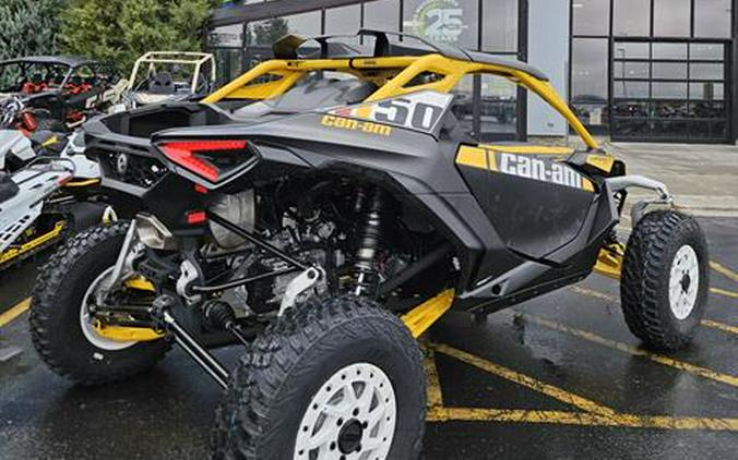 2024 Can-Am Maverick R X RS with Smart-Shox