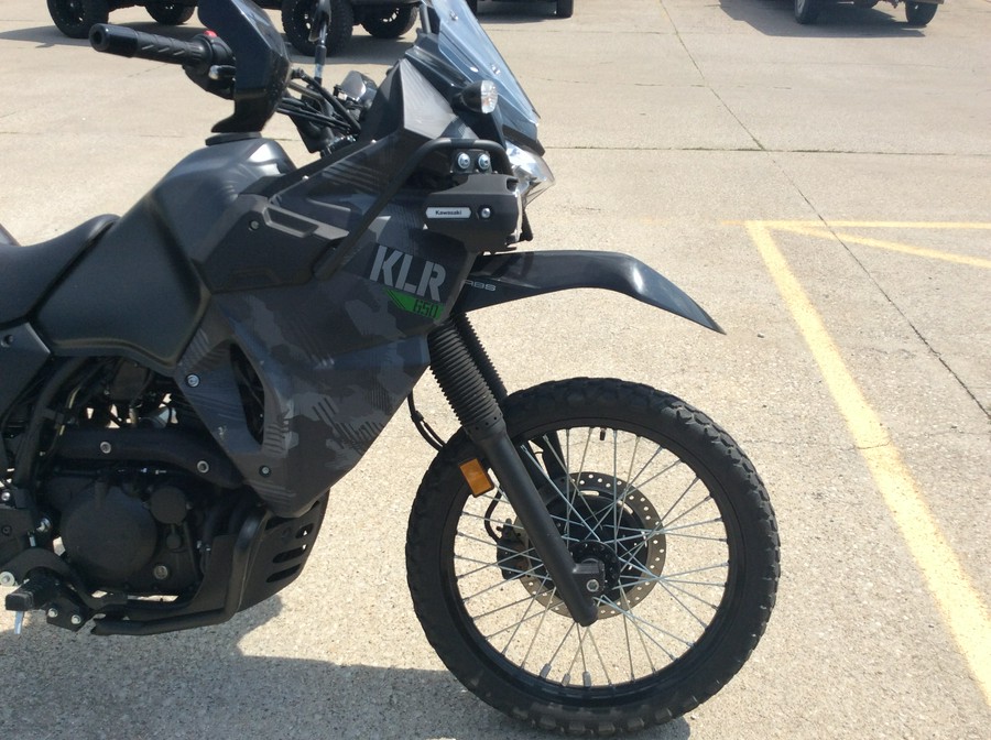 2022 Kawasaki KLR® 650 Adventure ABS