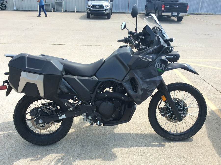 2022 Kawasaki KLR® 650 Adventure ABS