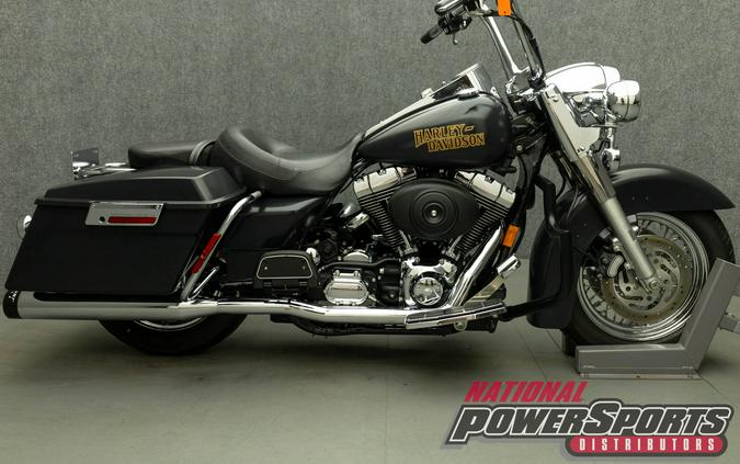 2004 HARLEY DAVIDSON FLHRCI ROAD KING CLASSIC