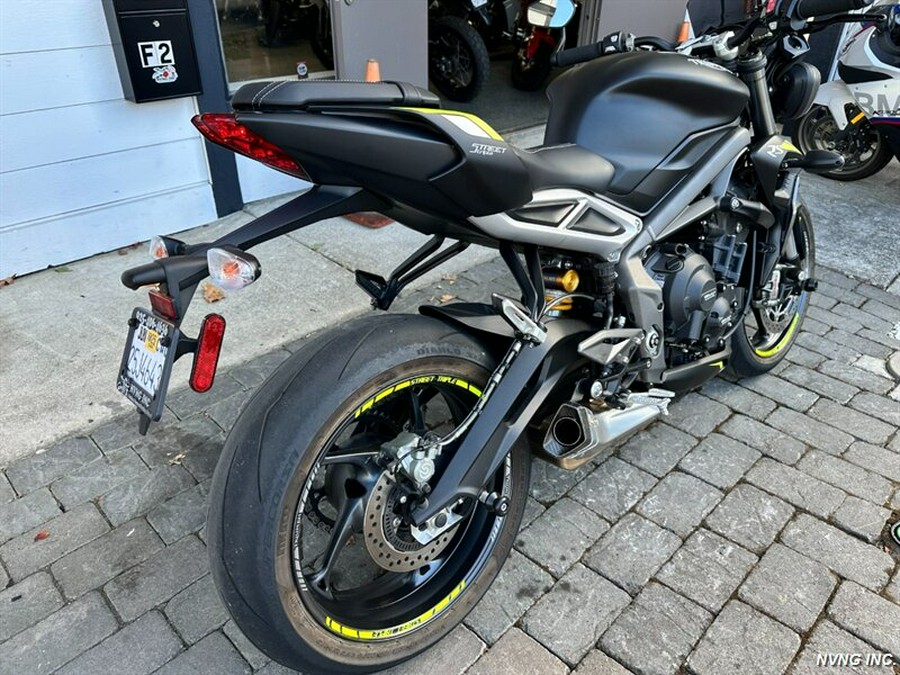 2020 TRIUMPH STREET TRIPLE RS