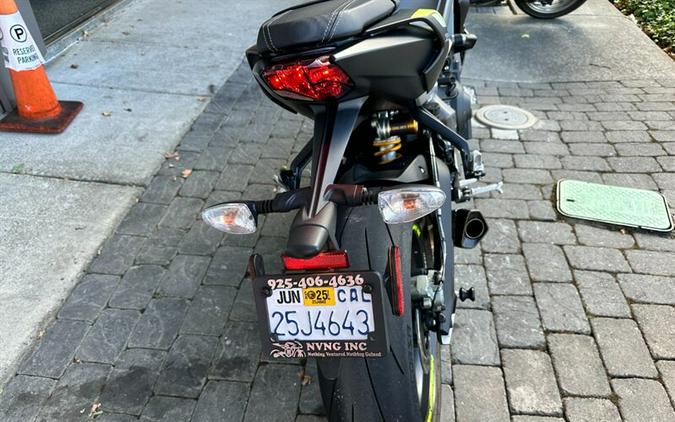 2020 TRIUMPH STREET TRIPLE RS