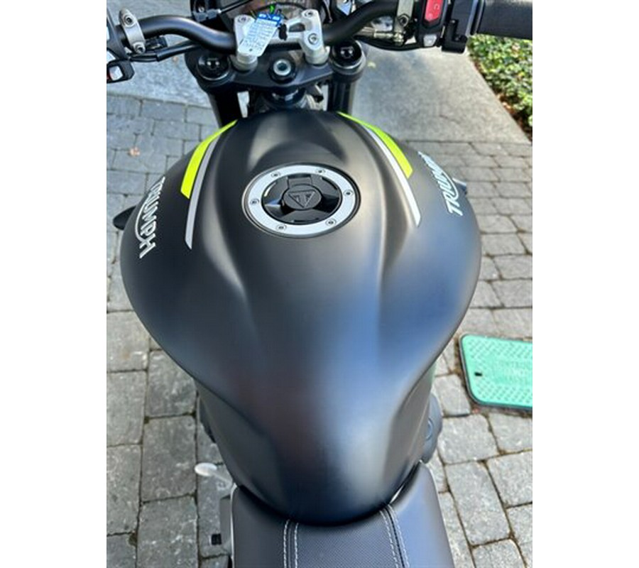 2022 TRIUMPH STREET TRIPLE RS