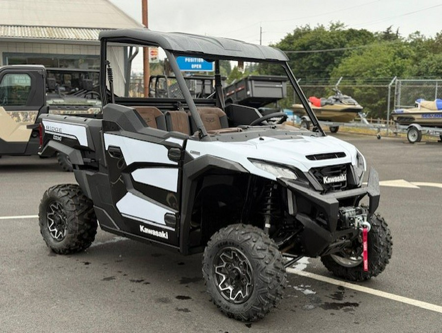 2024 Kawasaki Ridge Ranch Edition