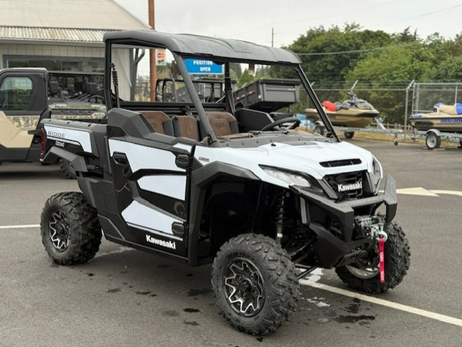 2024 Kawasaki Ridge Ranch Edition