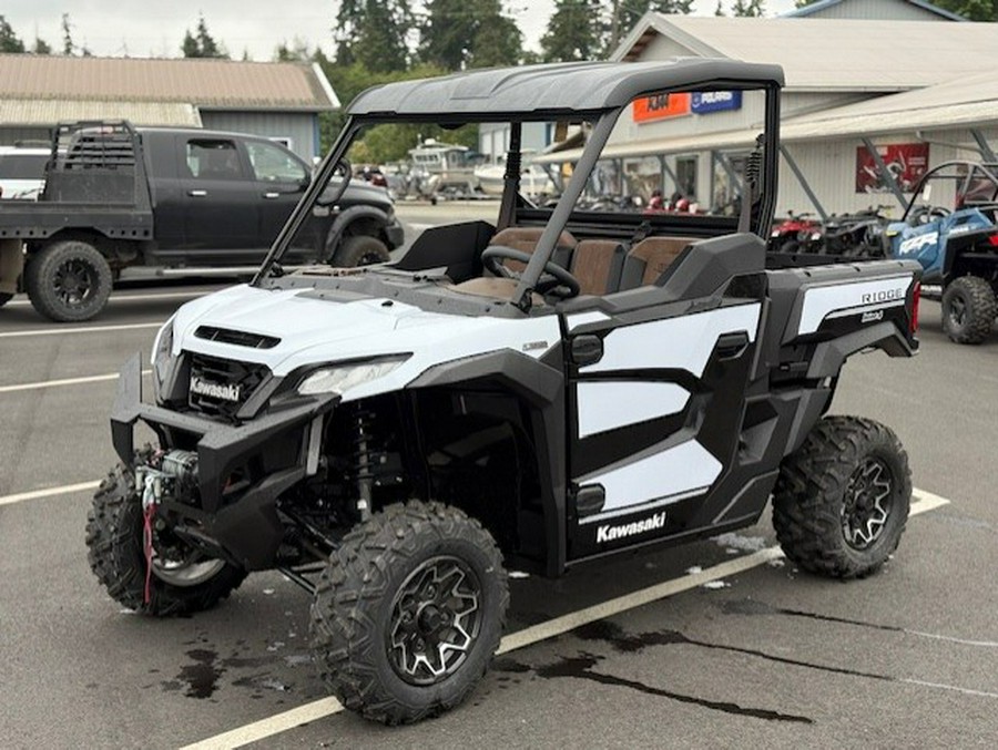 2024 Kawasaki Ridge Ranch Edition