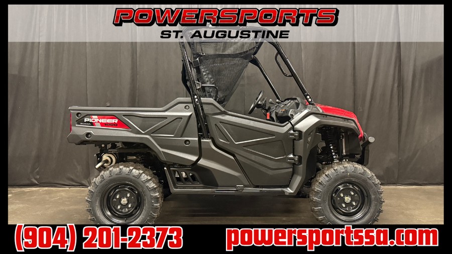 2025 Honda Pioneer 1000