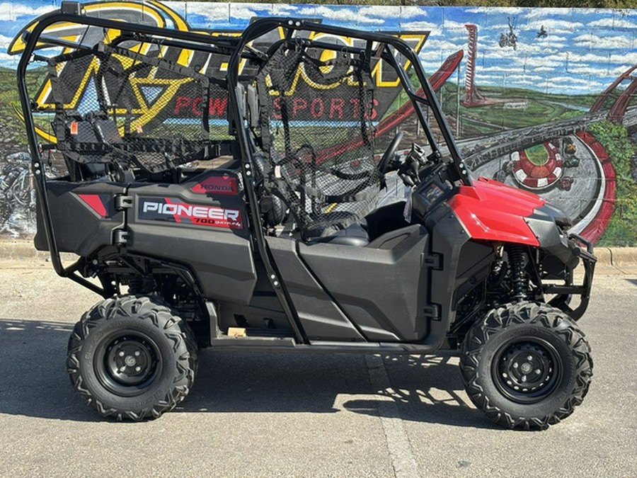 2026 Honda Pioneer 700-4