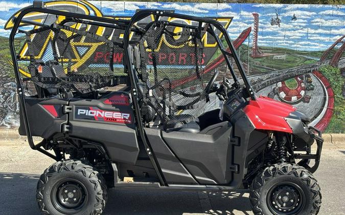 2026 Honda Pioneer 700-4