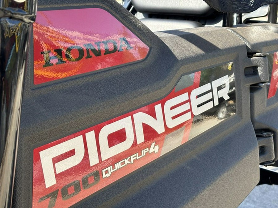 2026 Honda Pioneer 700-4