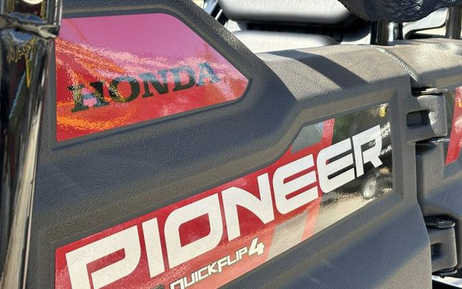 2026 Honda Pioneer 700-4