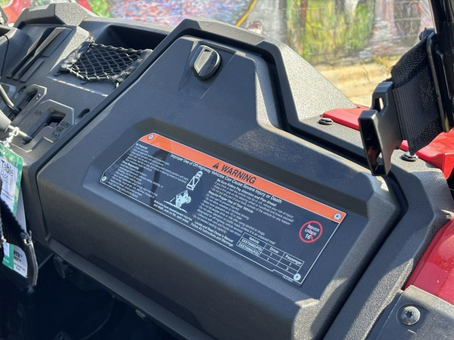 2026 Honda Pioneer 700-4